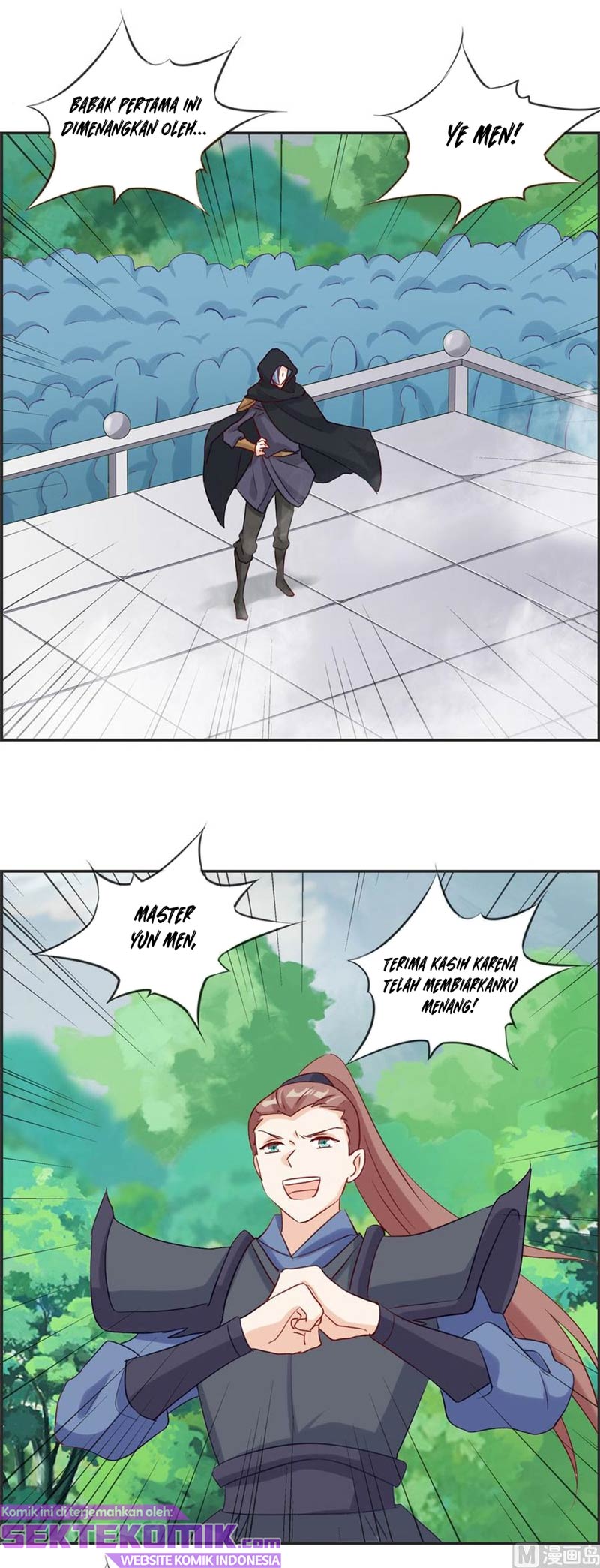 Strongest System (The Strongest Dandy System) Chapter 46 Gambar 9